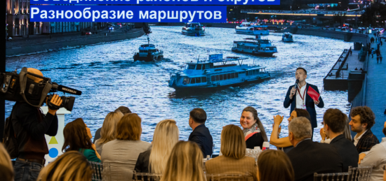 Собянин обсудил перспективы водного транспорта с жителями трех районов