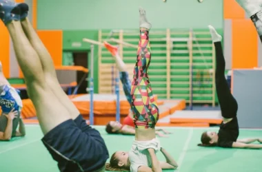 Секция гимнастики и акробатики АкроРитм Фото 2 на сайте Akademicheskii.ru