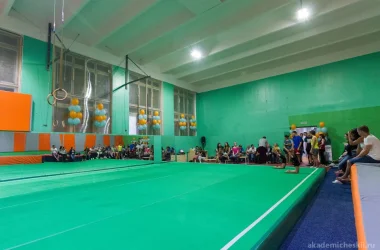 Секция гимнастики и акробатики Акроритм Фото 2 на сайте Akademicheskii.ru